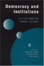 book Democracy and Institutions: The Life Work of Arend Lijphart