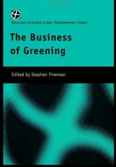 book The Business of Greening