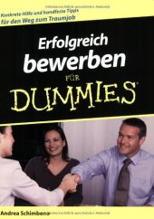 book Erfolgreich bewerben für Dummies