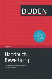 book Handbuch Bewerbung: Bewerbungen optimal vorbereiten und durchführen