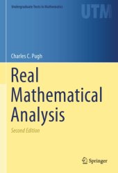 book Real Mathematical Analysis