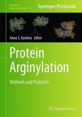 book Protein Arginylation: Methods and Protocols