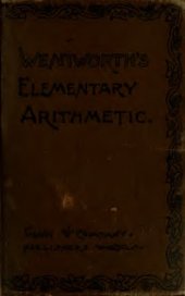 book An Elementary Arithmetic