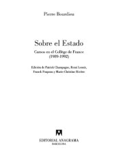 book Sobre el Estado