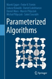 book Parameterized Algorithms