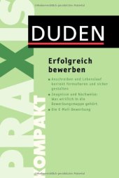 book Erfolgreich bewerben: Der kompakte Ratgeber für die überzeugende Bewerbung