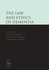 book The Law and Ethics of Dementia