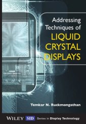 book Addressing Techniques of Liquid Crystal Displays (Wiley Series in Display Technology)