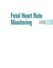 book Fetal Heart Rate Monitoring