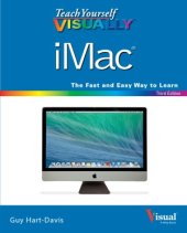 book Teach Yourself VISUALLY iMac