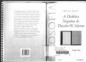 book A dialética negativa de Theodor W. Adorno: A ontologia do estado falso