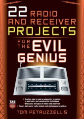 book 22 Radio and Receiver Projects for the Evil Genius