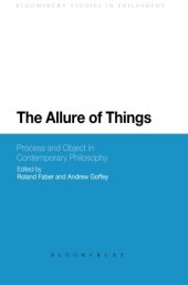 book The Allure of Things: Process and Object in Contemporary Philosophy