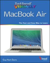 book Teach Yourself VISUALLY MacBook Air