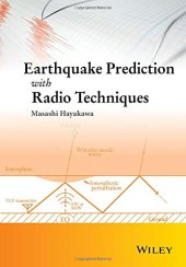 book Earthquake Prediction with Radio Techniques