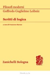 book Scritti di logica