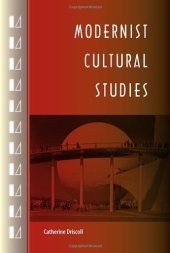 book Modernist Cultural Studies