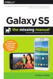 book Galaxy S5  The Missing Manual