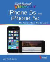 book Teach Yourself VISUALLY iPhone 5s and iPhone 5c