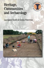 book Heritage, Communities and Archaeology