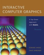 book Interactive Computer Graphics. A Top-Down Approach with WebGL