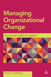 book Managing Organizational Change: A Practical Toolkit for Leaders