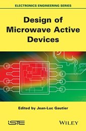 book Design of Microwave Active Devices