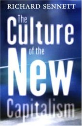 book The Culture of the New Capitalism