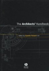 book The Architects' Handbook