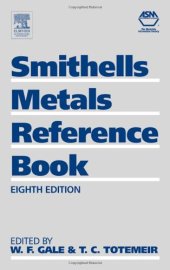 book Smithells Metals Reference Book