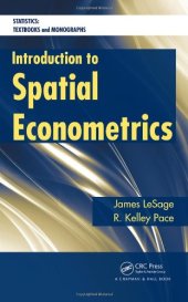 book Spatial Econometrics