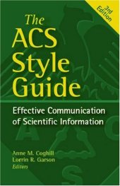 book The ACS Style Guide: Effective Communication of Scientific Information