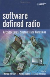 book Software Defined Radio: Architectures, Systems and Functions 