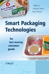 book Smart Packaging Technologies for Fast Moving Consumer Goods