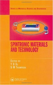 book Spintronic Materials and Technology 