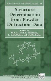 book Structure Determination from Powder Diffraction Data 