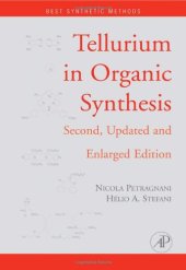 book Tellurium in Organic Synthesis