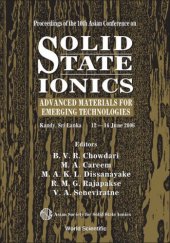 book Solid State Ionics