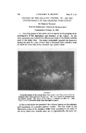 book Studies of the galactic center. IV. On the transperancy of the galactic star clouds
