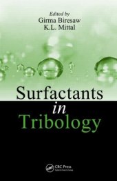 book Surfactants in Tribology