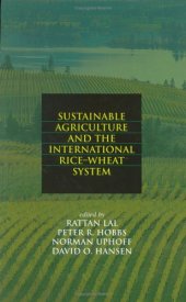 book Sustainable Agriculture in the Rice-Wheat System