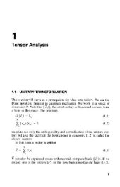 book Tensors and the Clifford Algebra: Applications to the Physics of Bosons and Fermions