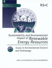 book Sustainability and Environmental Impact of Renewable Energy Sources