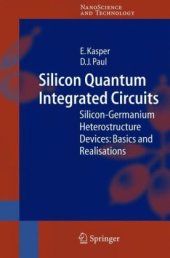 book Silicon Quantum Integrated Circuits