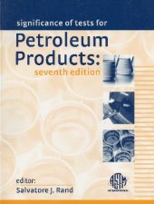 book Significance of Tests for Petroleum Products