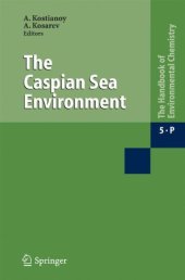 book The Caspian Sea Environment