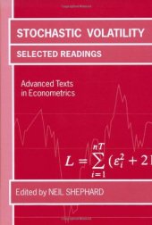 book Stochastic Volatility: Selected Readings 