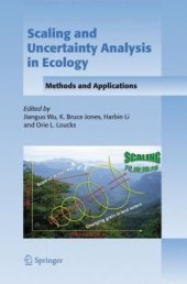 book Scaling and Uncertainty Analysis in Ecology: Methods and Applications