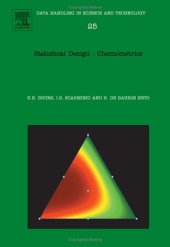 book Statistical Design – Chemometrics