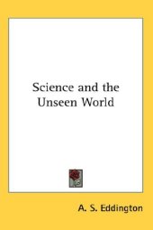 book Science and the Unseen World